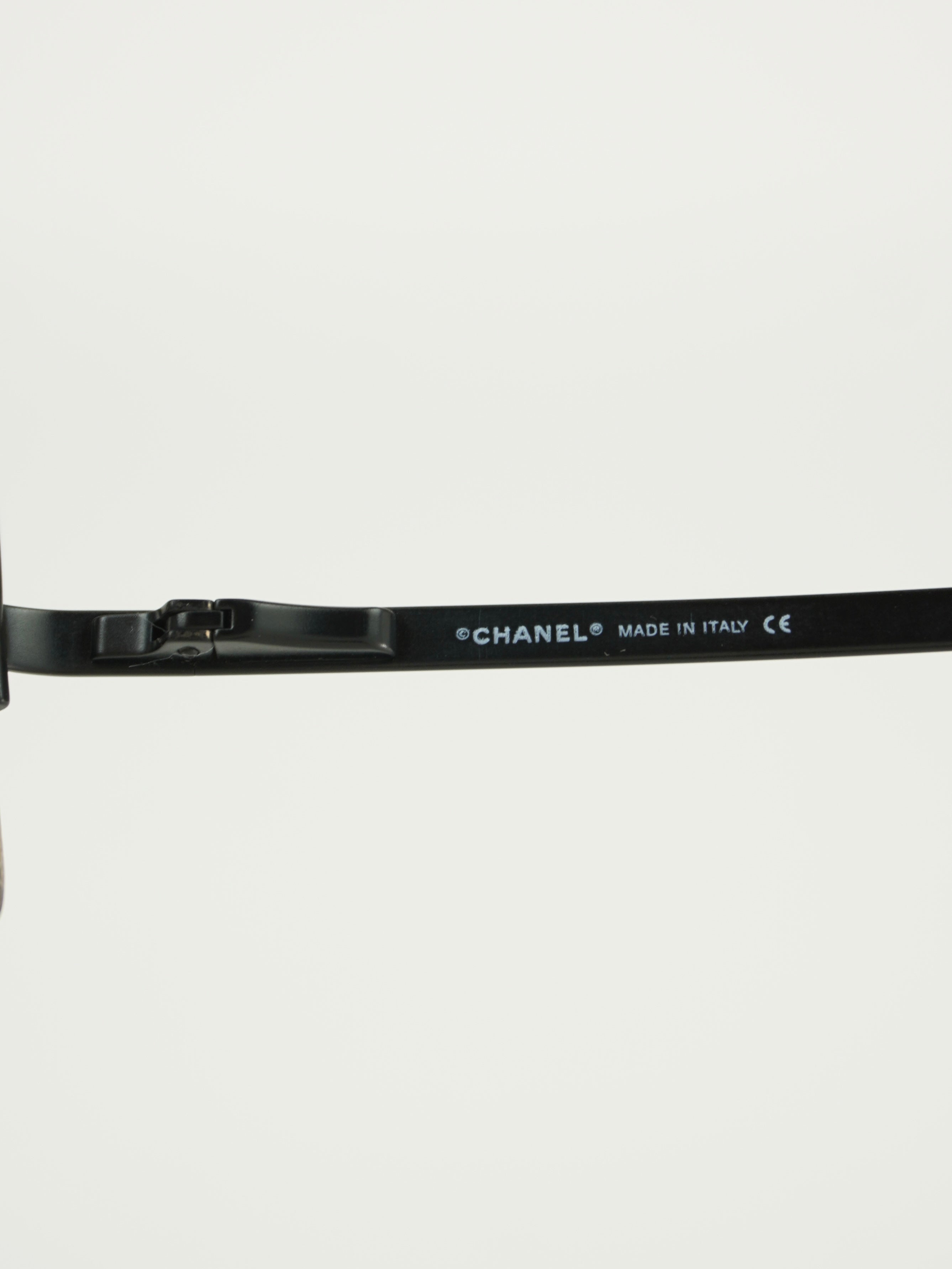 CHANEL RHINESTONE SUNGLASSES