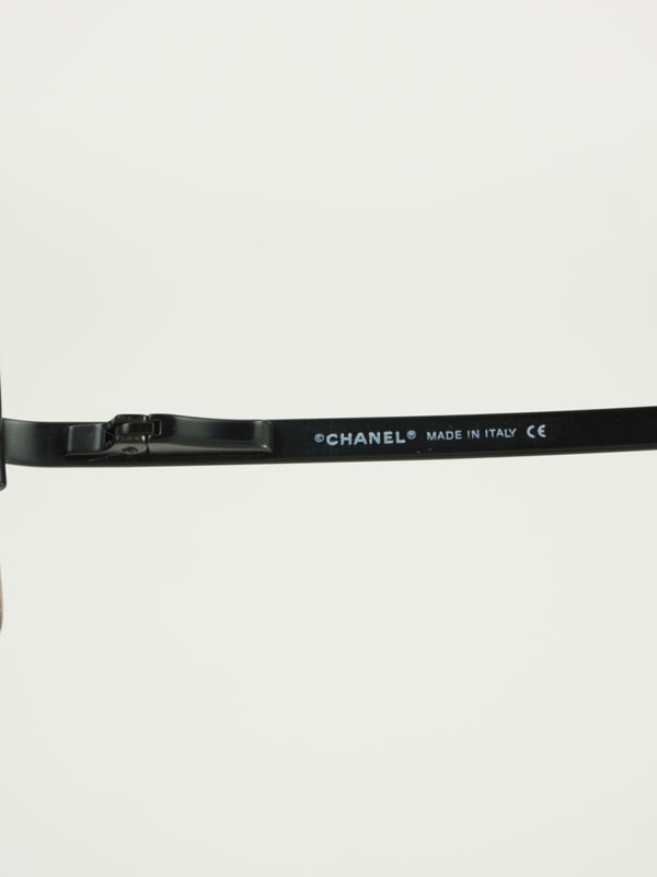 CHANEL RHINESTONE SUNGLASSES