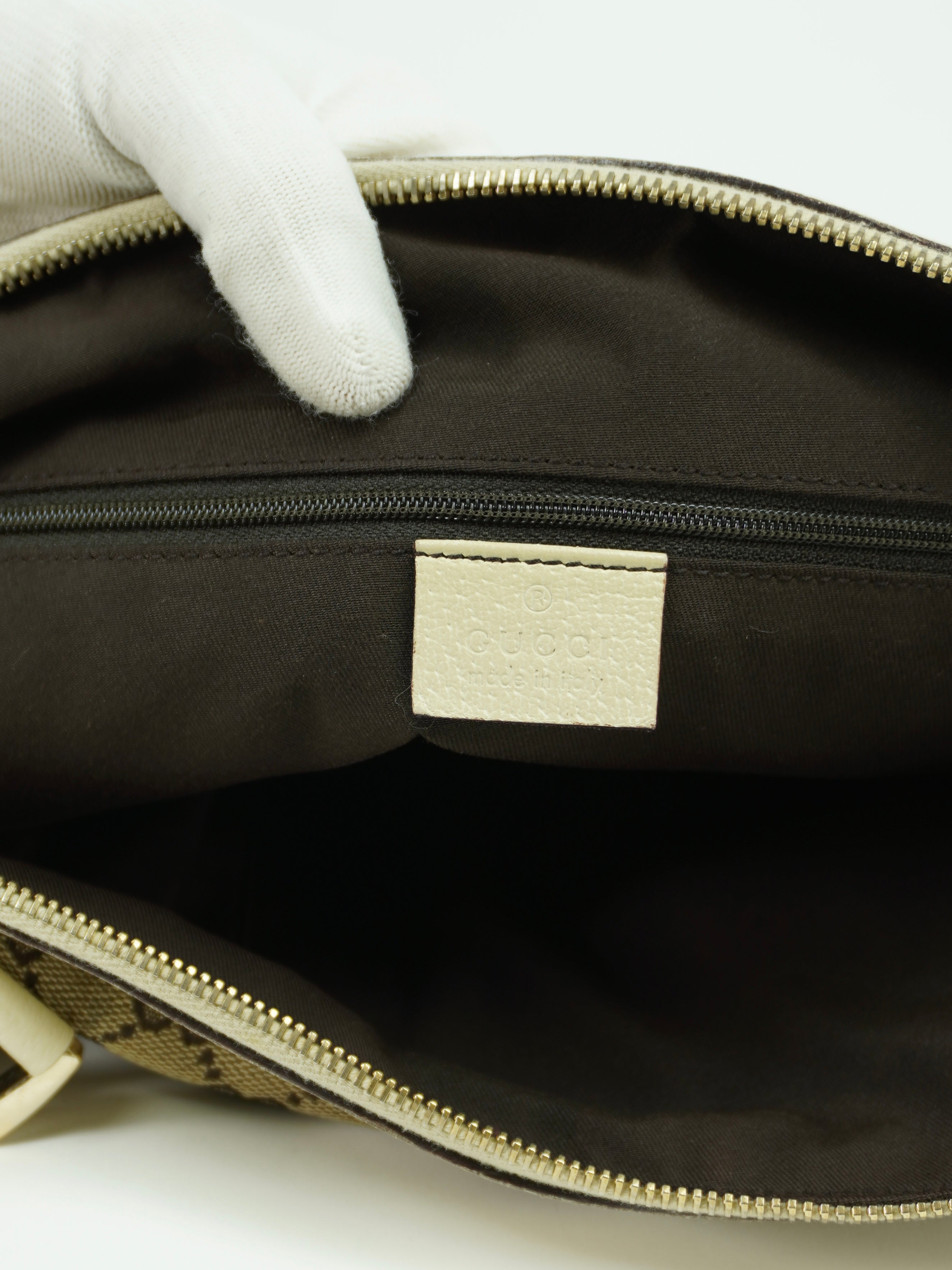 GUCCI MONOGRAM BAG