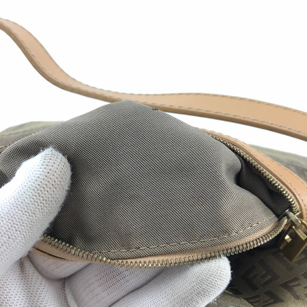 FENDI ZUCCA SHOULDER BAG