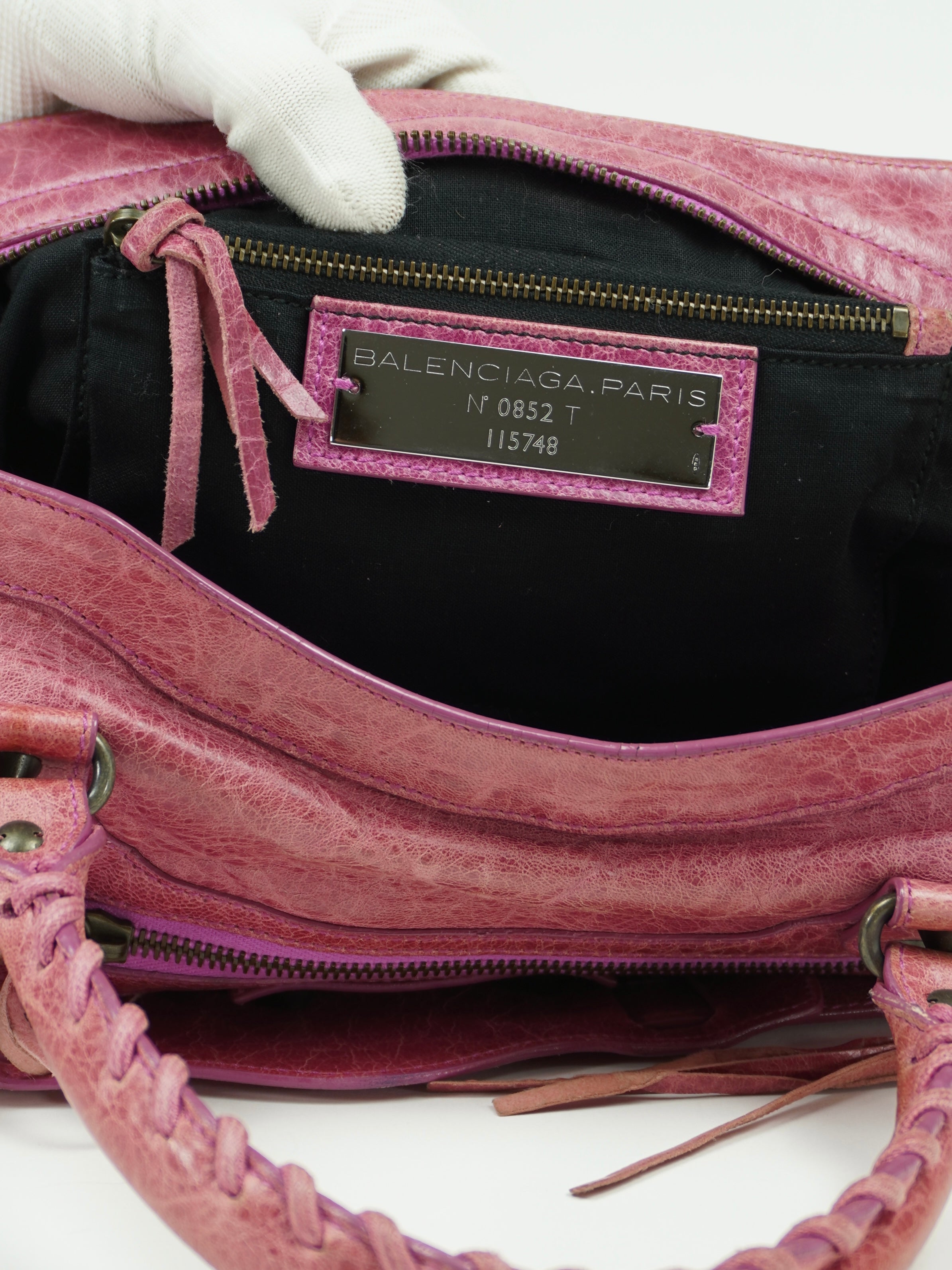 BALENCIAGA CITY BAG