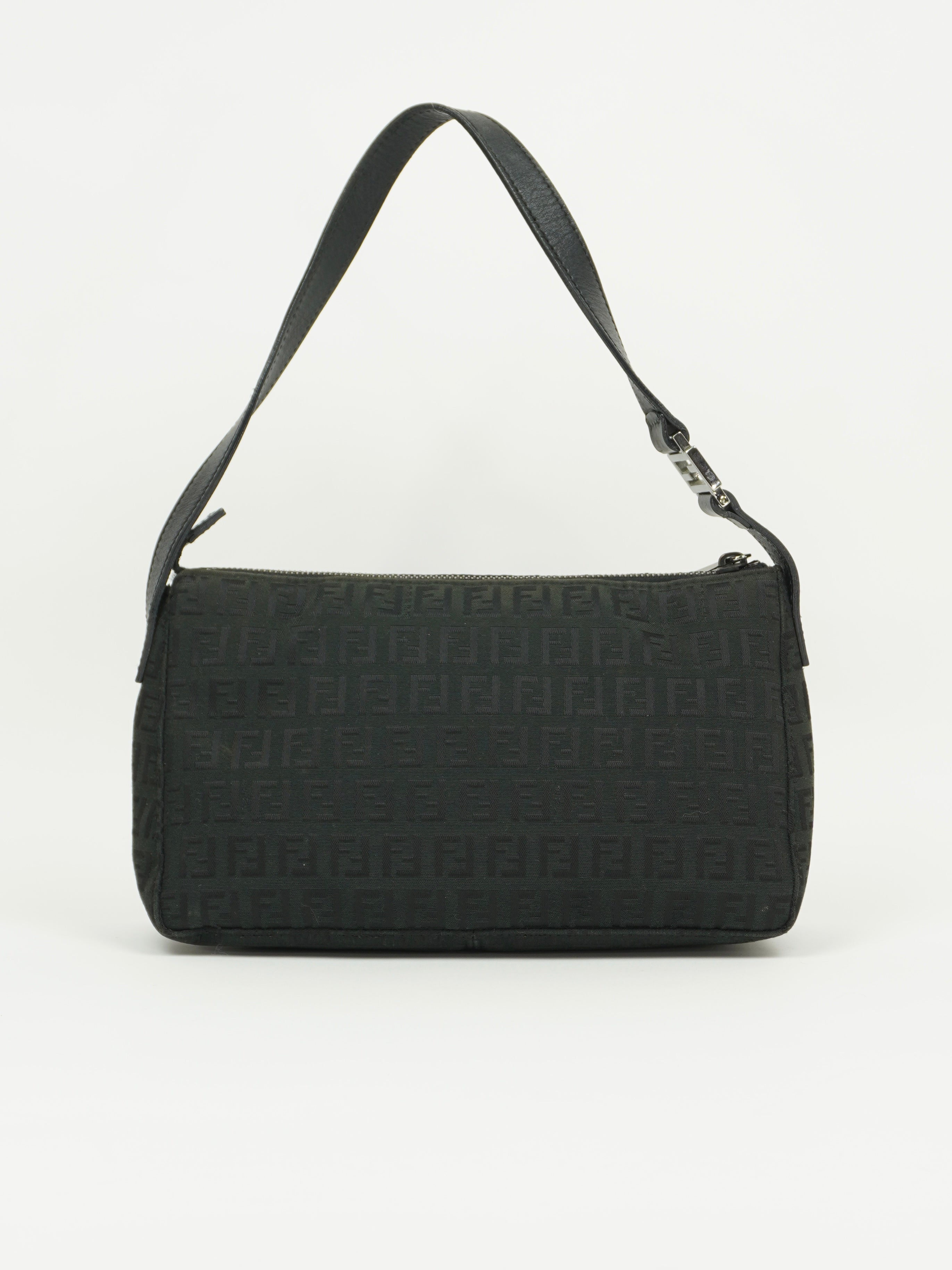 FENDI ZUCCA SHOULDER BAG