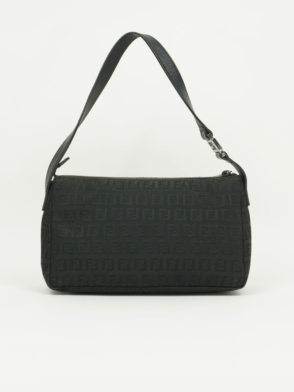 FENDI ZUCCA SHOULDER BAG