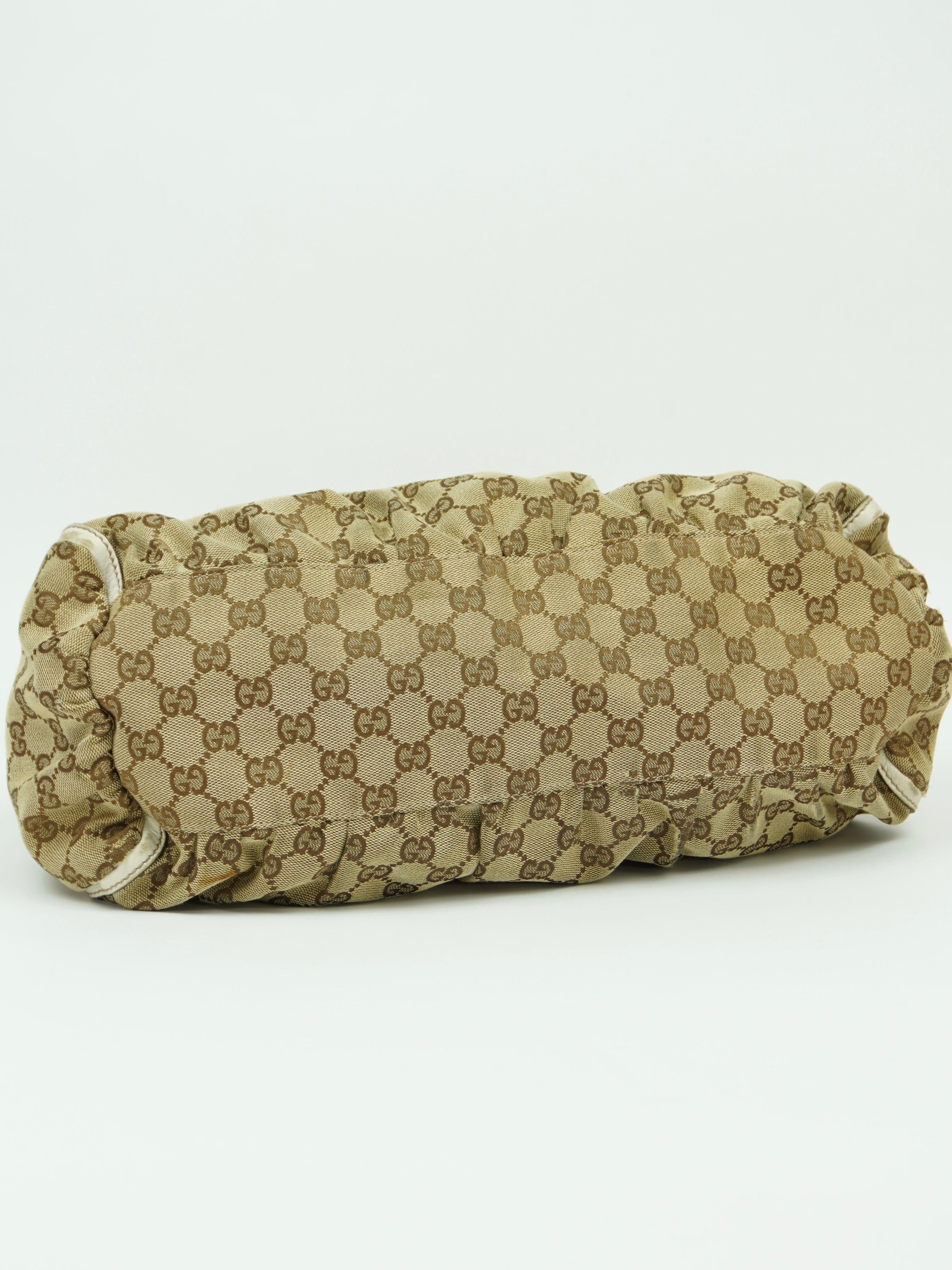 GUCCI MONOGRAM ABBEY BAG