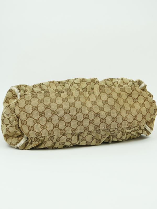 GUCCI MONOGRAM ABBEY BAG