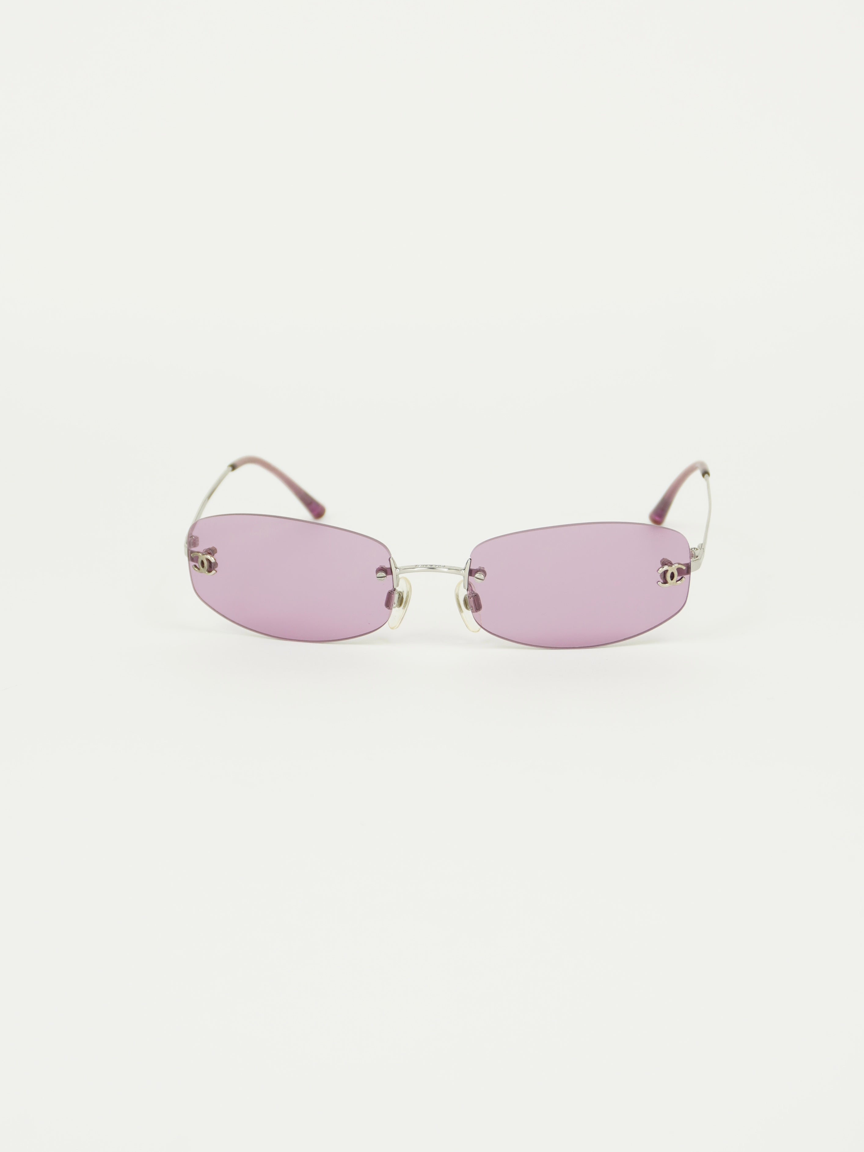 CHANEL RIMLESS SUNGLASSES