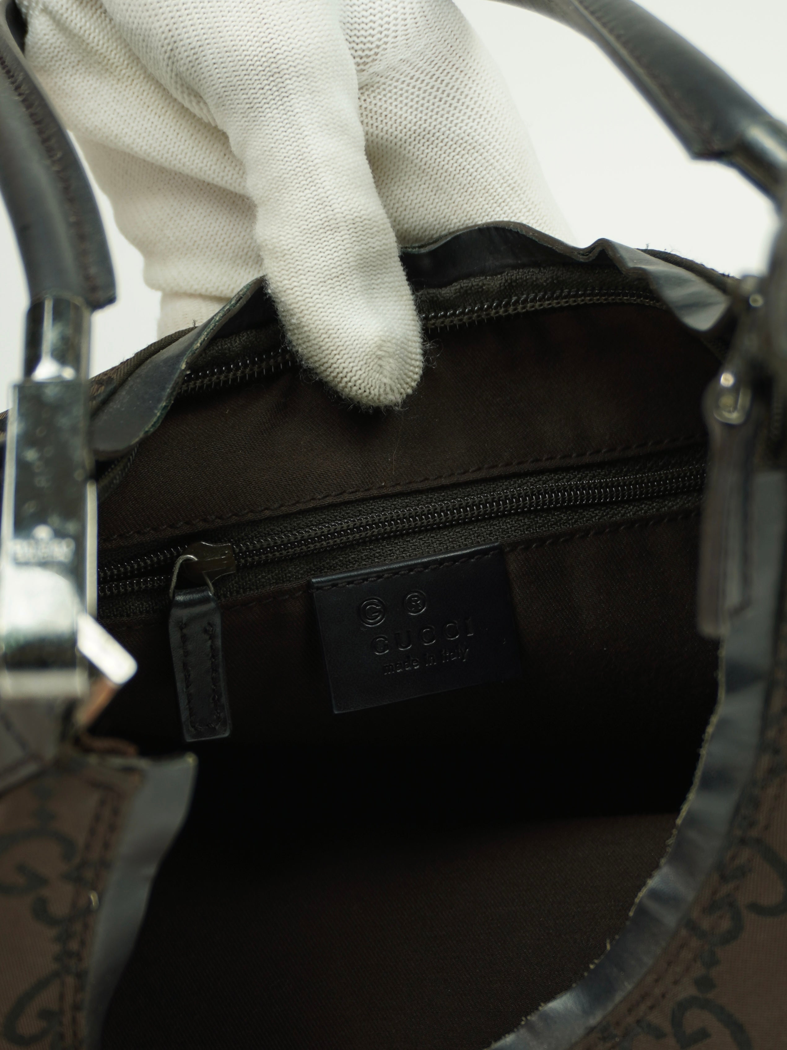 GUCCI MONOGRAM BAG