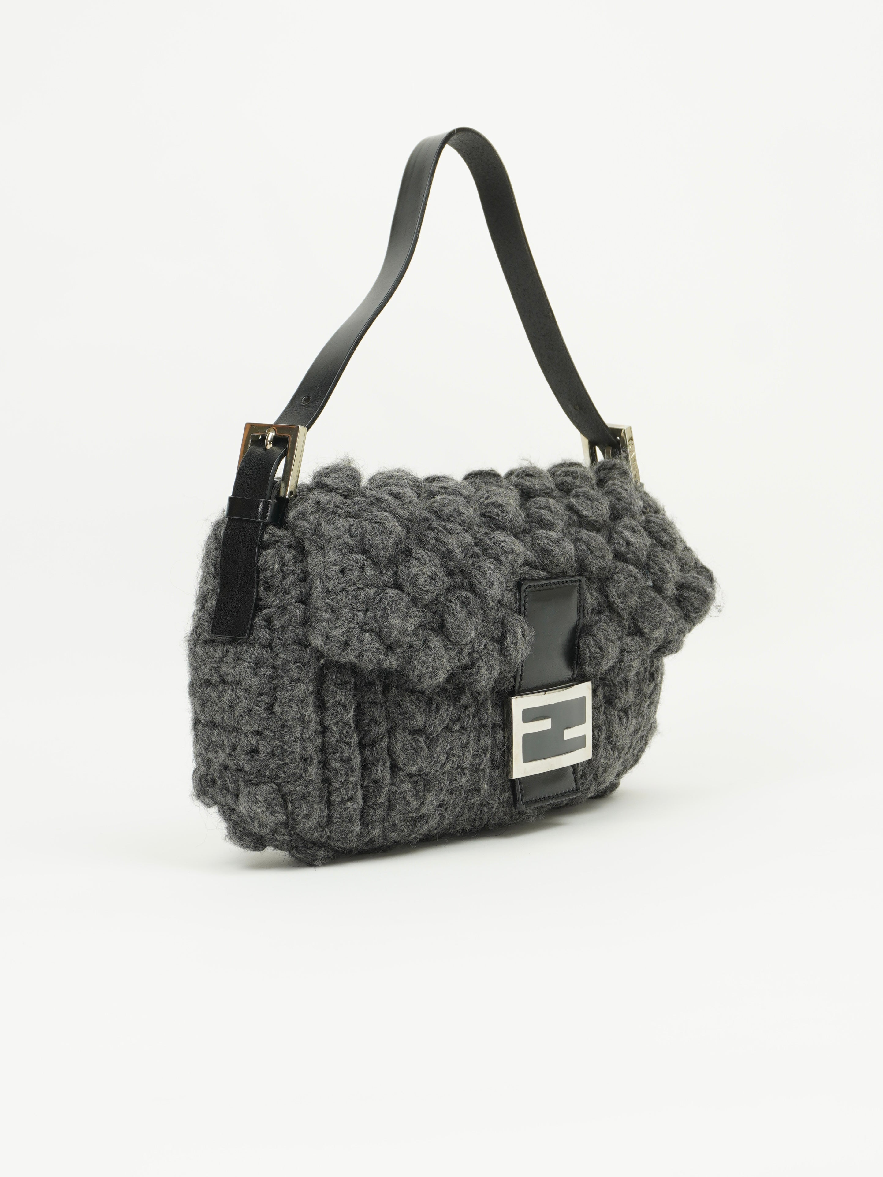 FENDI CROCHET BAGUETTE