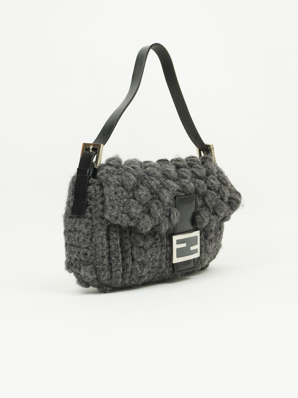 FENDI CROCHET BAGUETTE