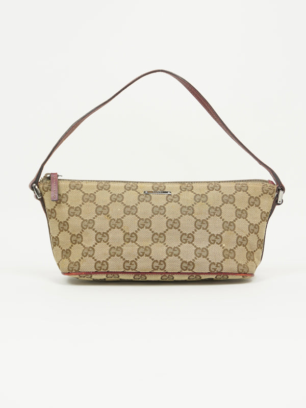 GUCCI MONOGRAM BAG