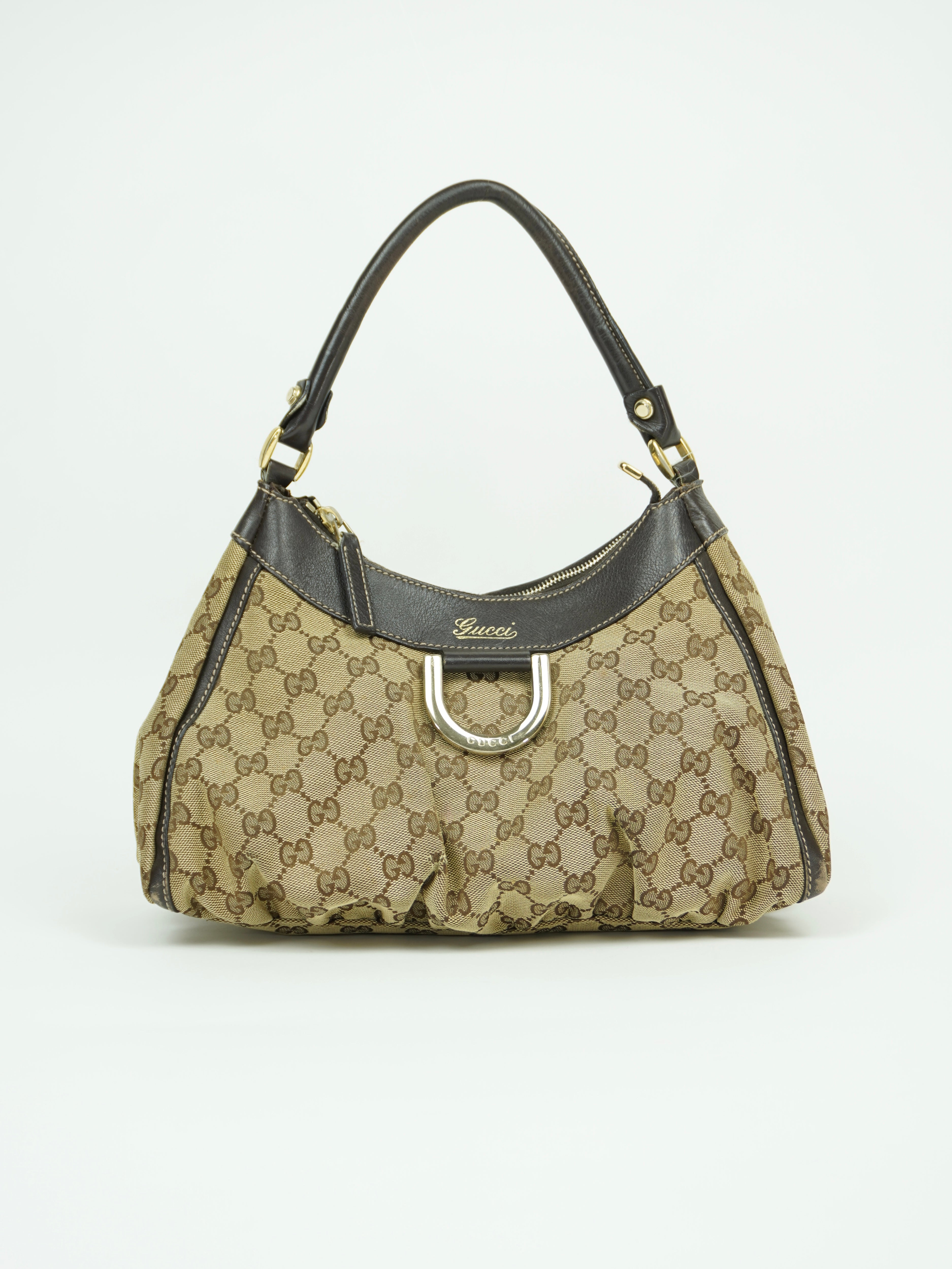 GUCCI MONOGRAM ABBEY BAG