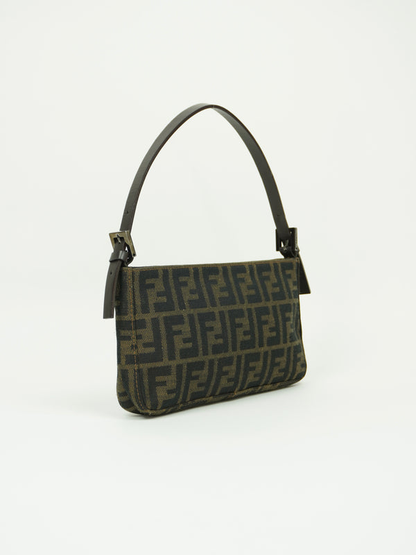 FENDI ZUCCA SHOULDER BAG
