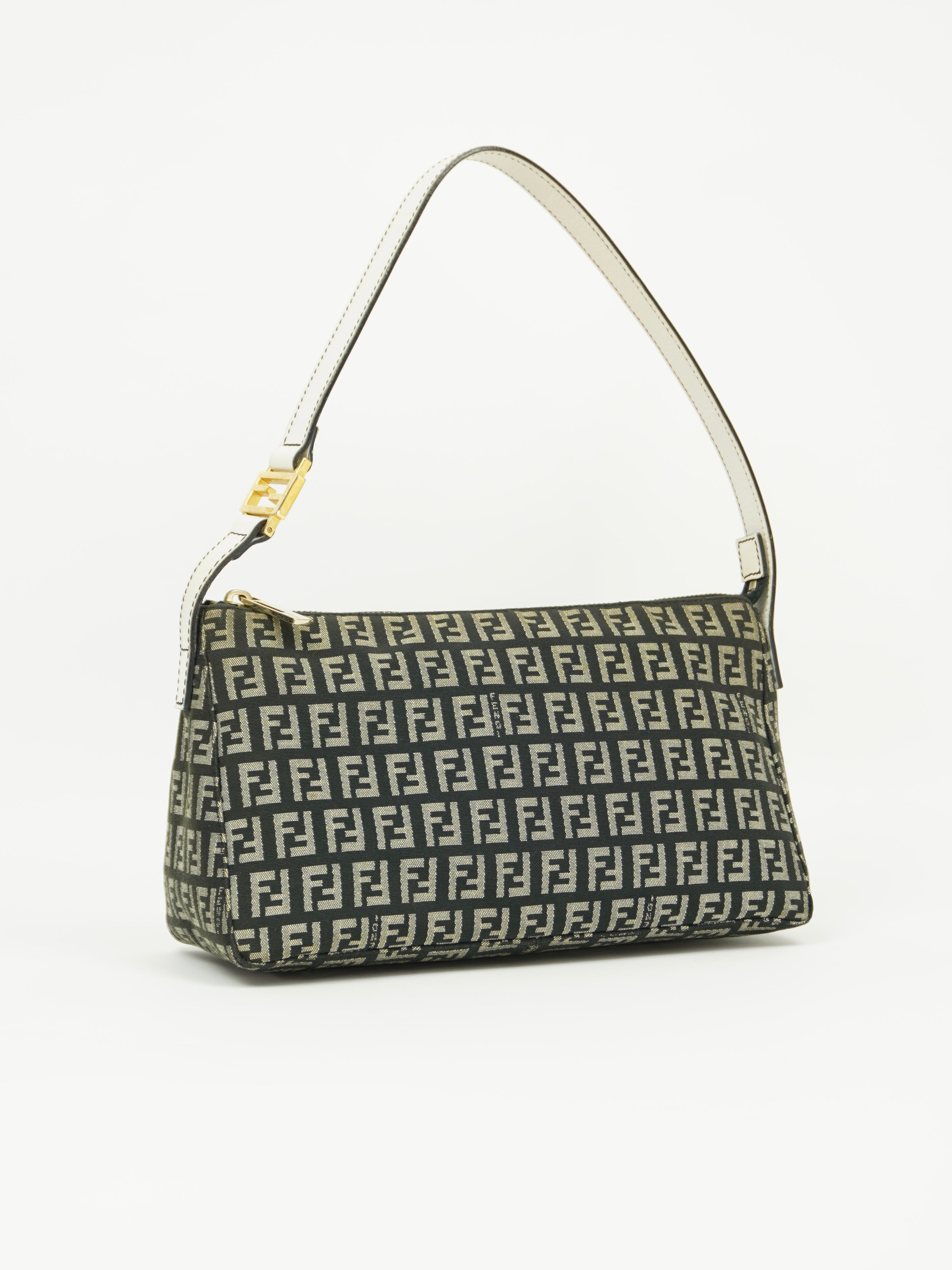 FENDI ZUCCA SHOULDER BAG