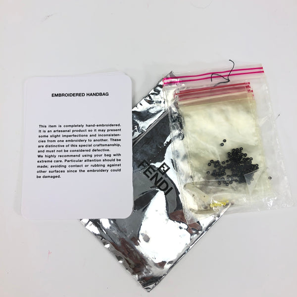 FENDI BEADED BAGUETTE BAG