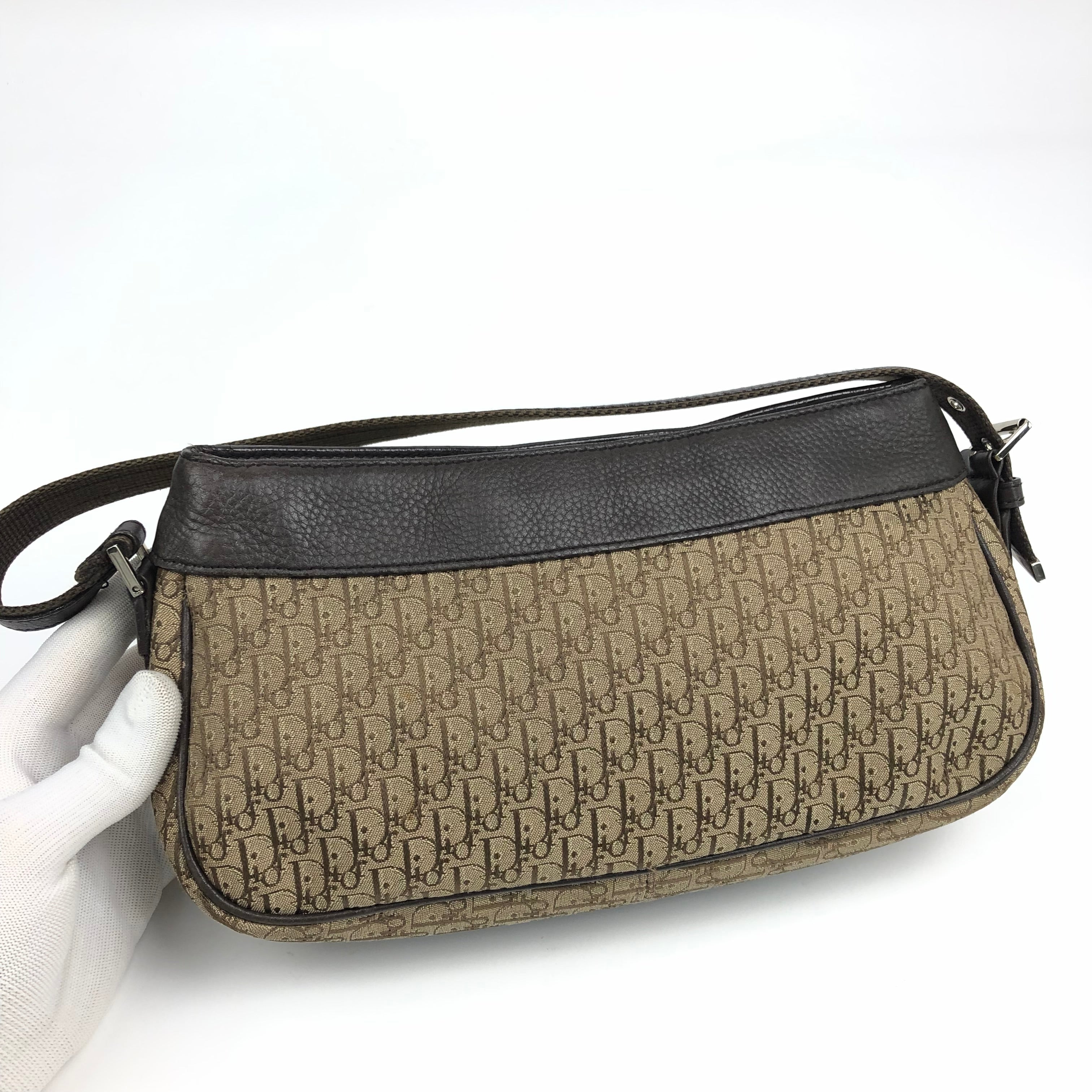 CHRISTIAN DIOR MONOGRAM SHOULDER BAG