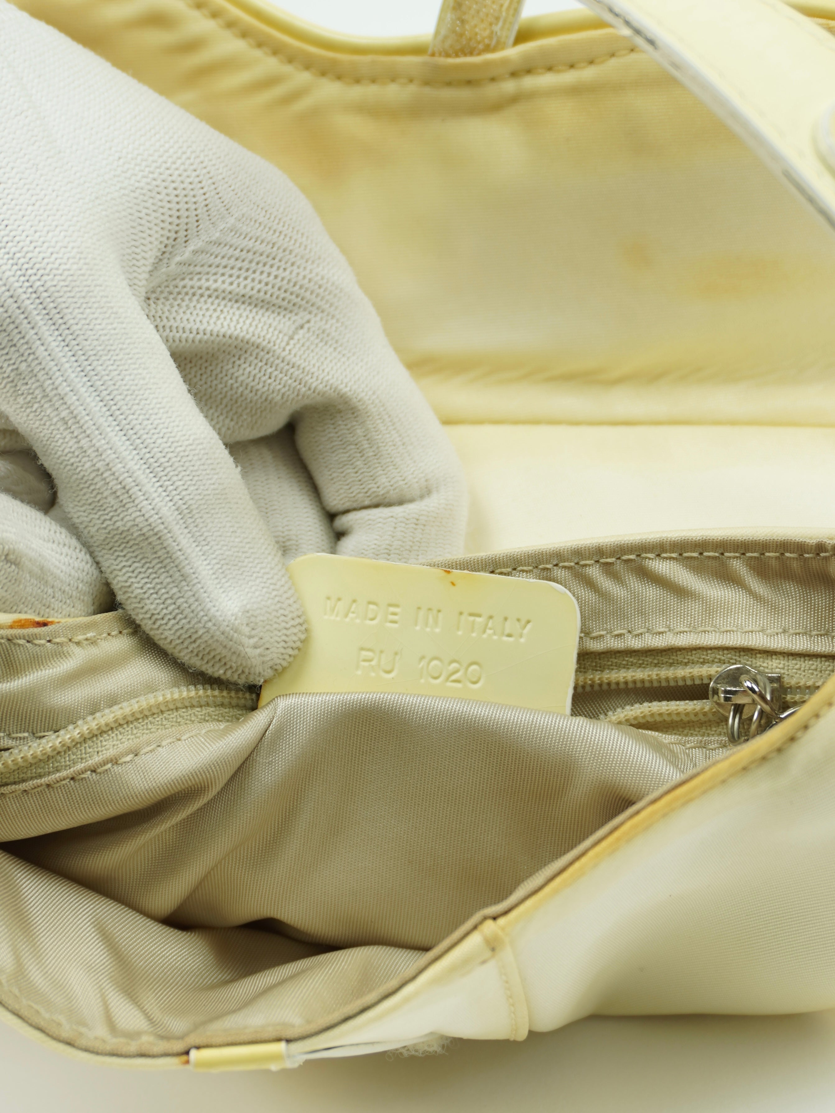 CHRISTIAN DIOR MINI SADDLE BAG