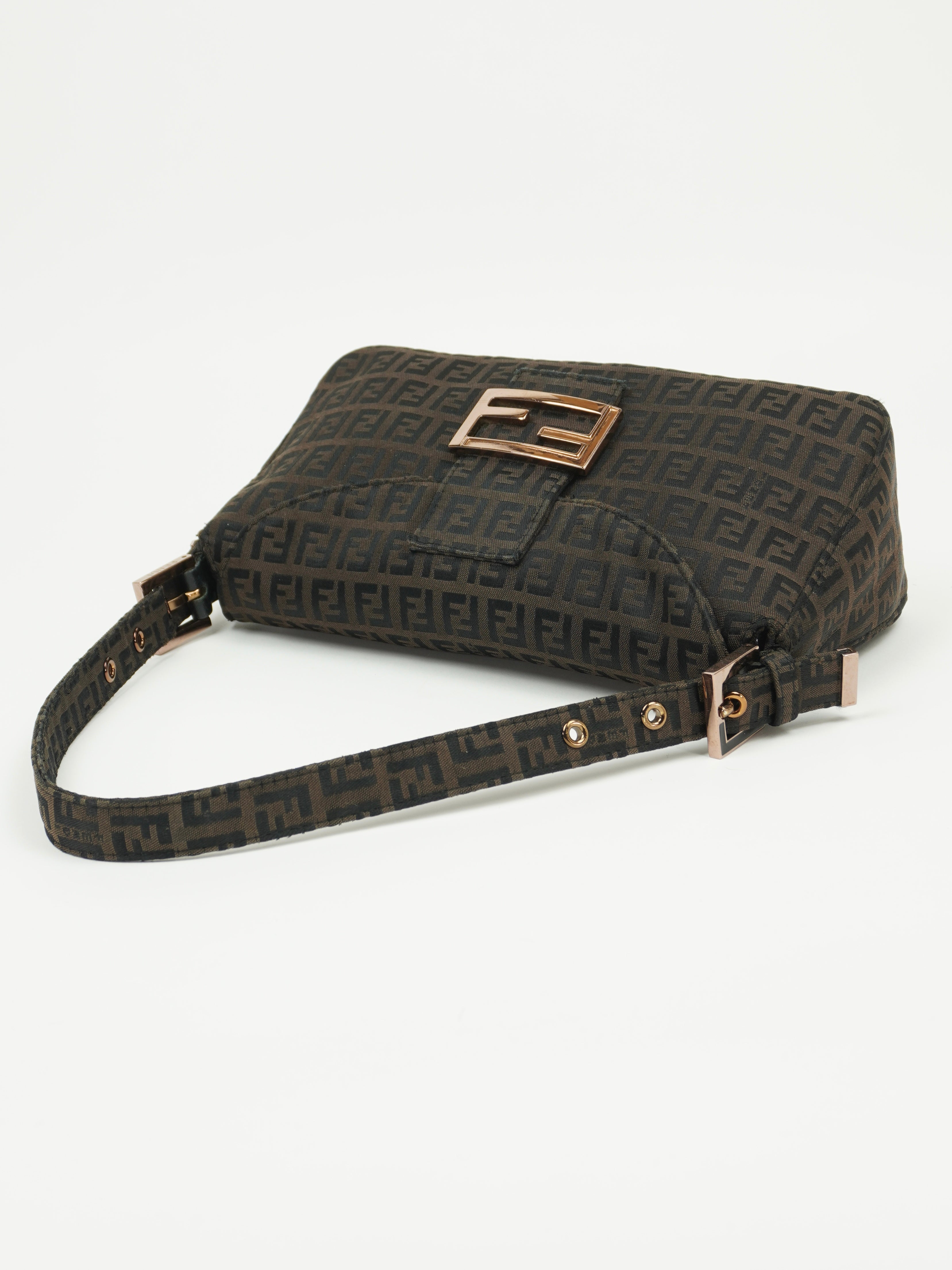 FENDI MONOGRAM BAGUETTE