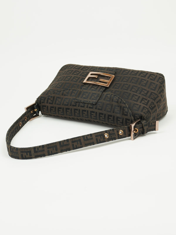 FENDI MONOGRAM BAGUETTE
