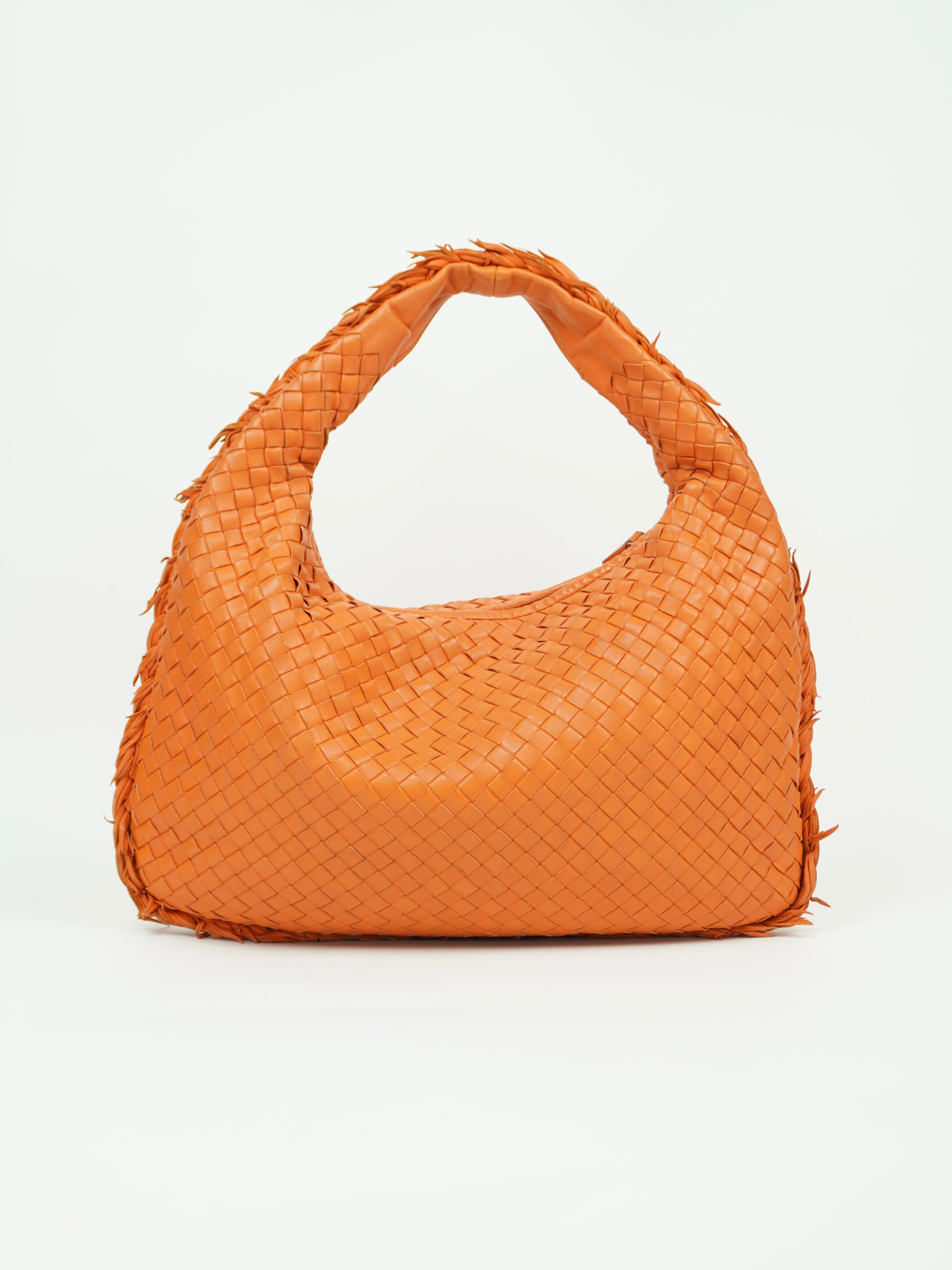 BOTTEGA VENETA INTRECCIATO HOBO SHOULDER BAG
