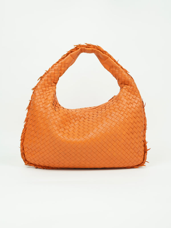 BOTTEGA VENETA INTRECCIATO HOBO SHOULDER BAG