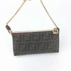 FENDI ZUCCA SHOULDER BAG