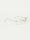 CHANEL RIMLESS SUNGLASSES