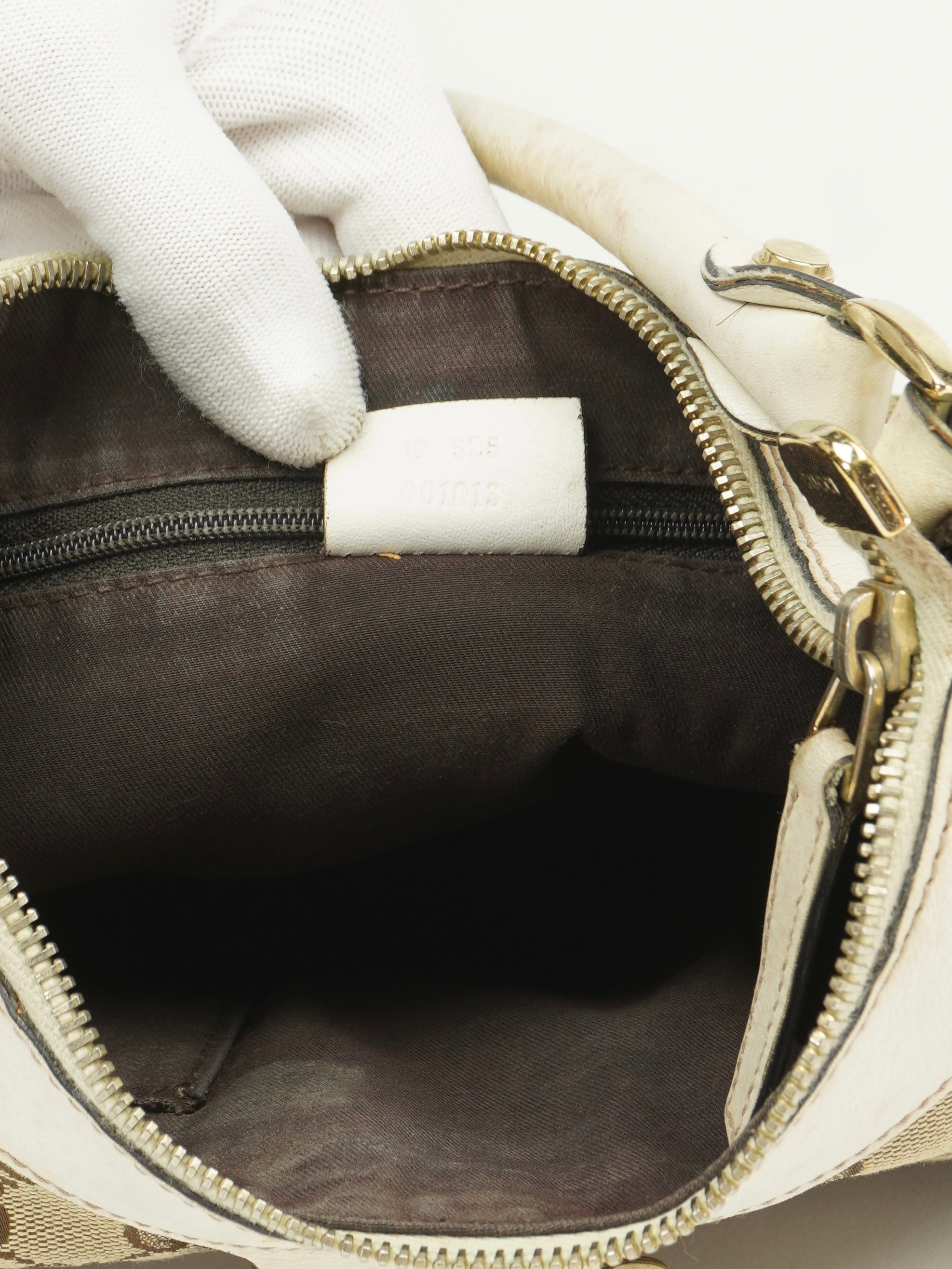 GUCCI MONOGRAM ABBEY BAG