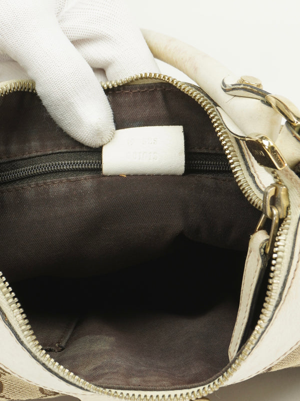 GUCCI MONOGRAM ABBEY BAG