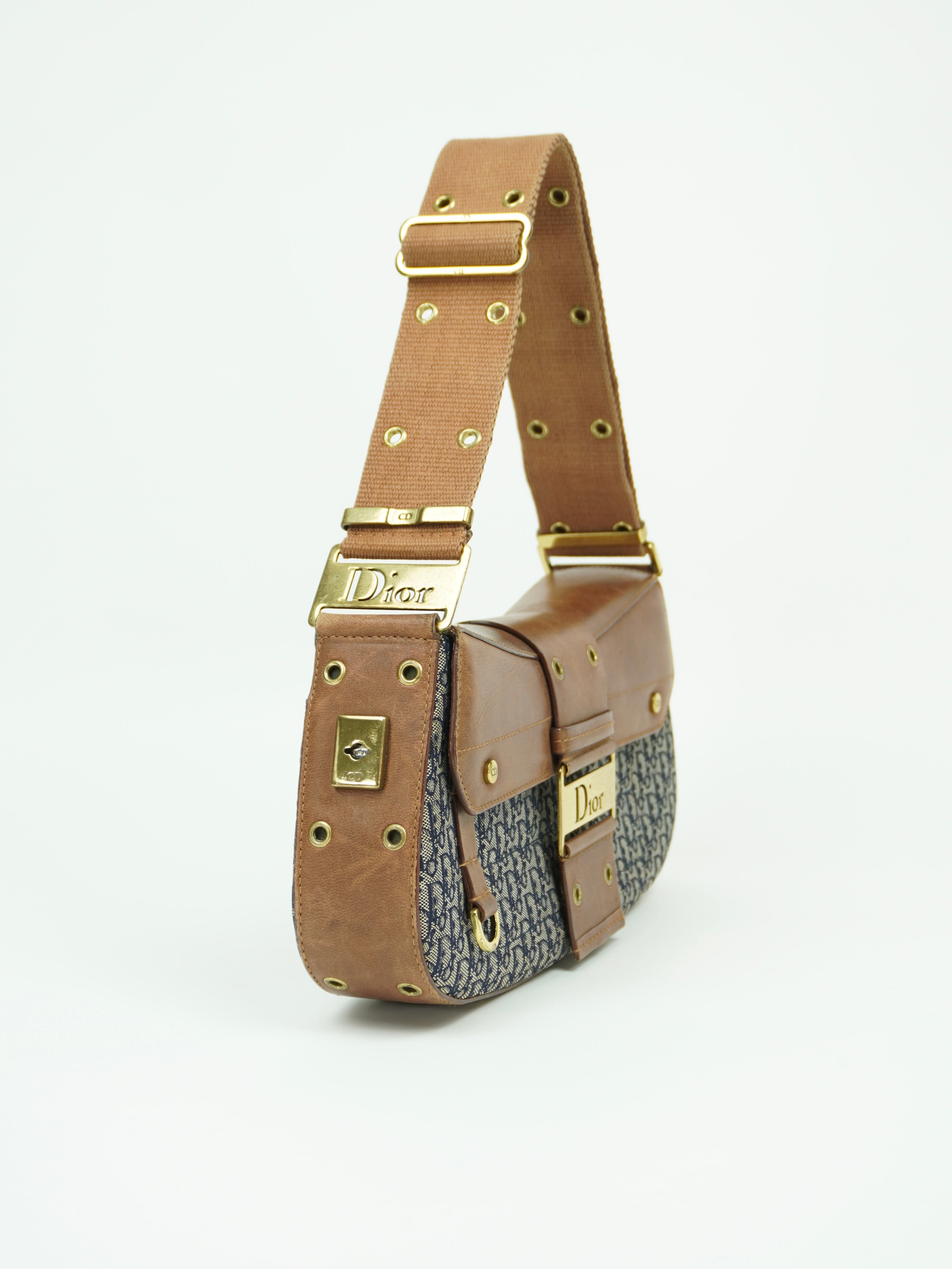 CHRISTIAN DIOR 2002 STREET CHIC COLUMBUS BAG