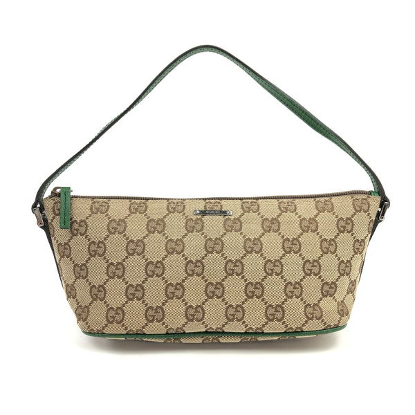 GUCCI MONOGRAM SHOULDER BAG