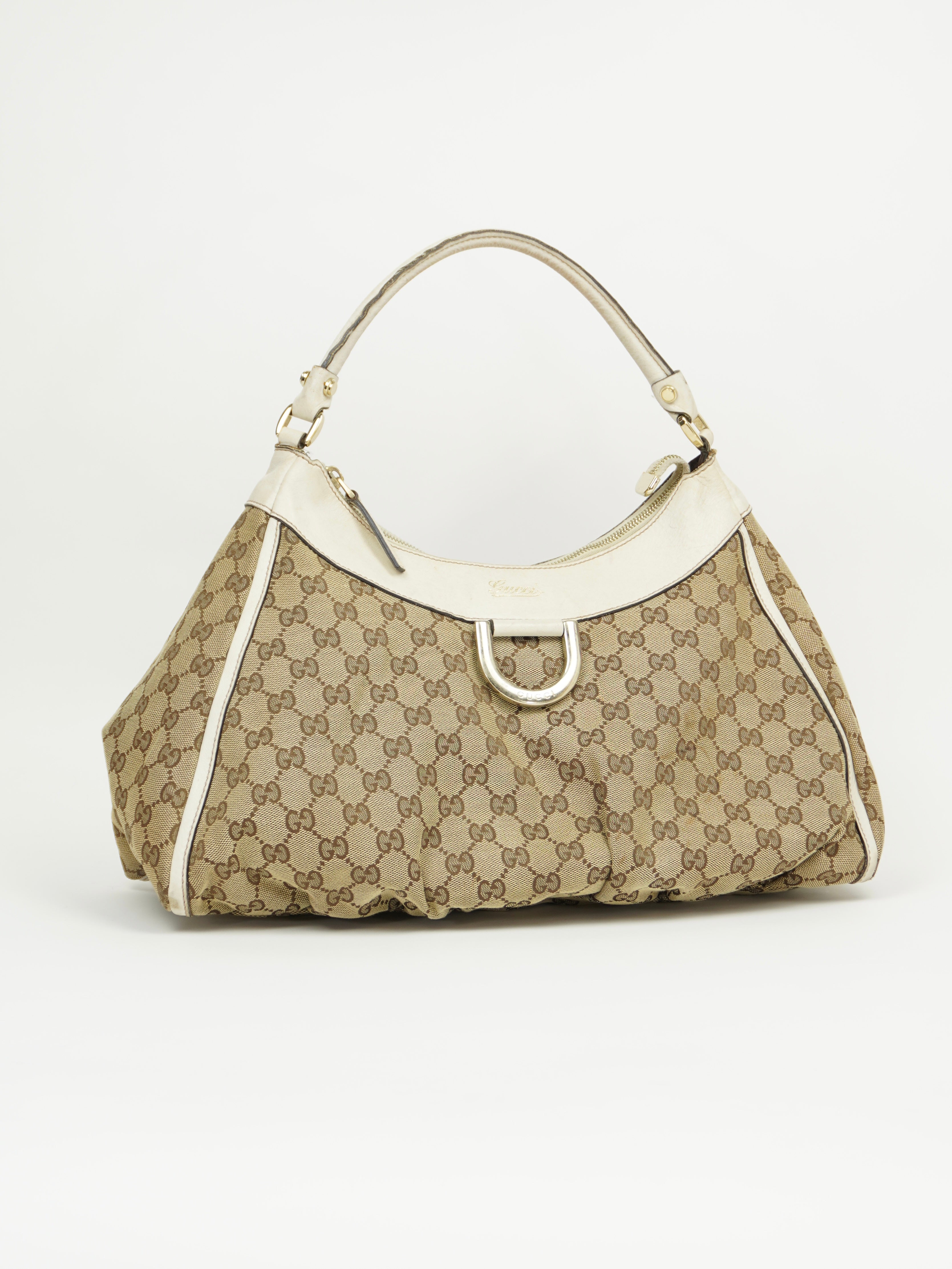 GUCCI MONOGRAM ABBEY BAG