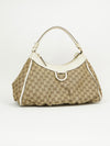 GUCCI MONOGRAM ABBEY BAG