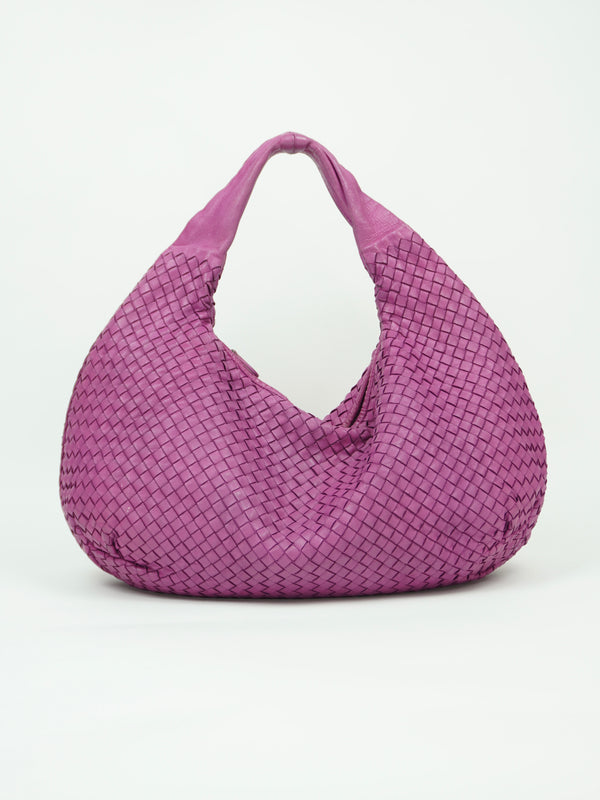 BOTTEGA VENETA INTRECCIATO HOBO SHOULDER BAG