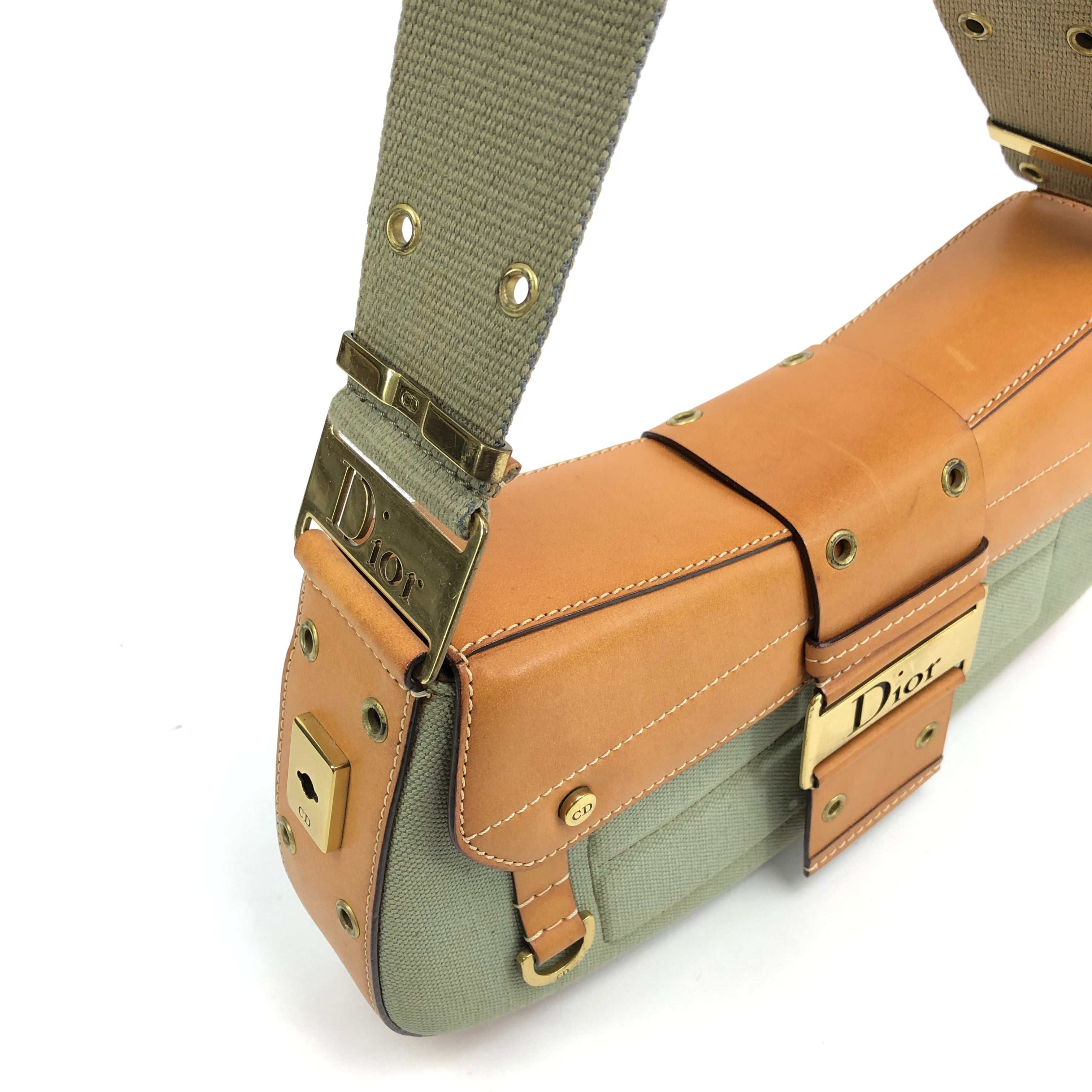 CHRISTIAN DIOR STREET CHIC COLUMBUS SHOULDER BAG