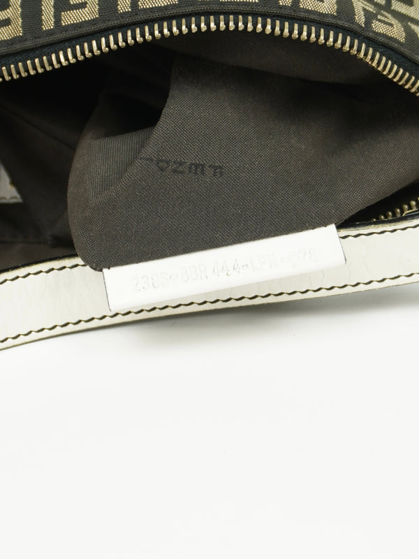 FENDI ZUCCA SHOULDER BAG