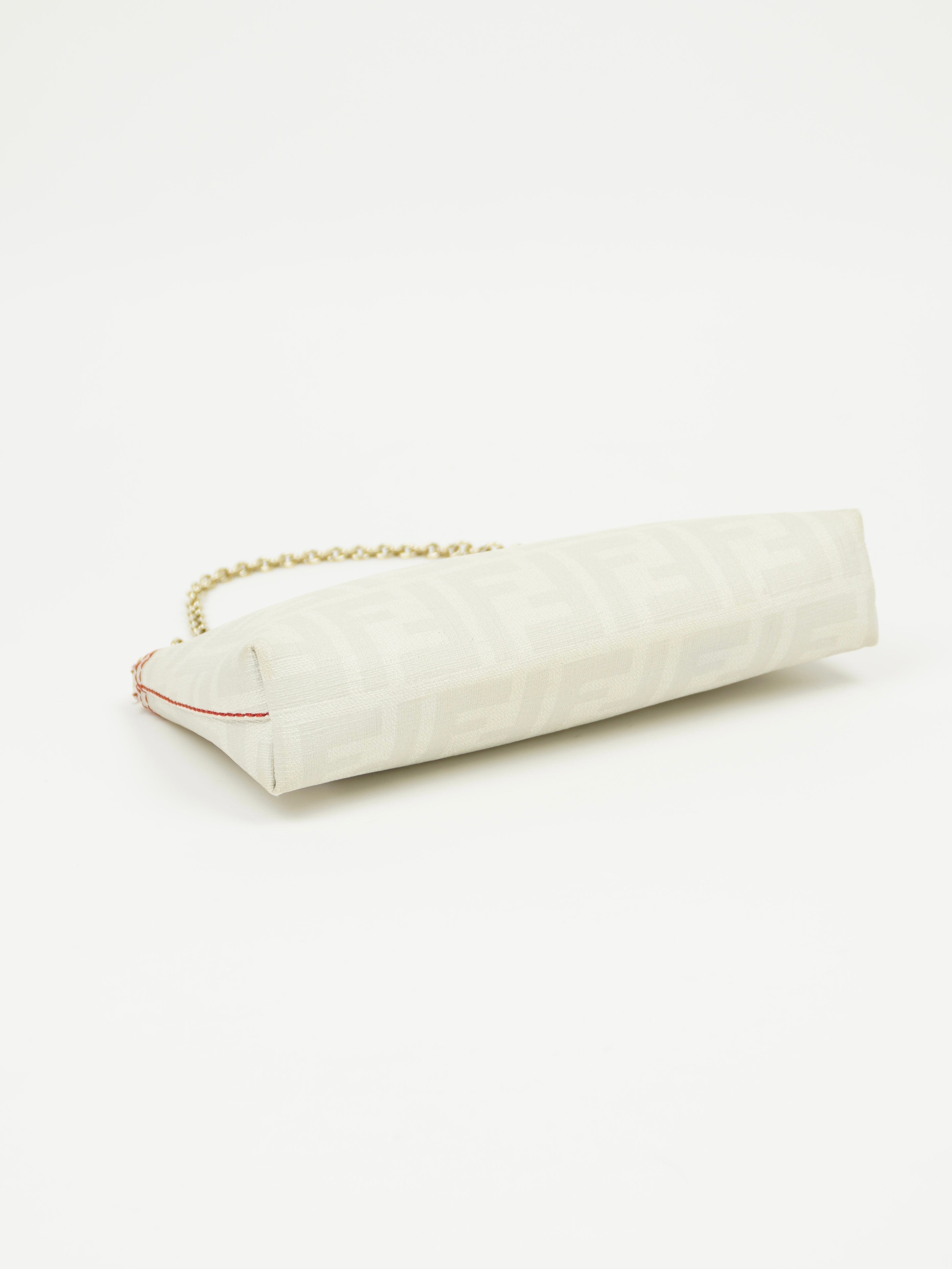 FENDI ZUCCA CHAIN BAG