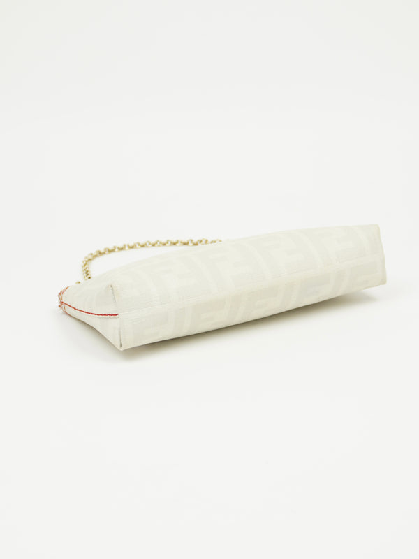 FENDI ZUCCA CHAIN BAG