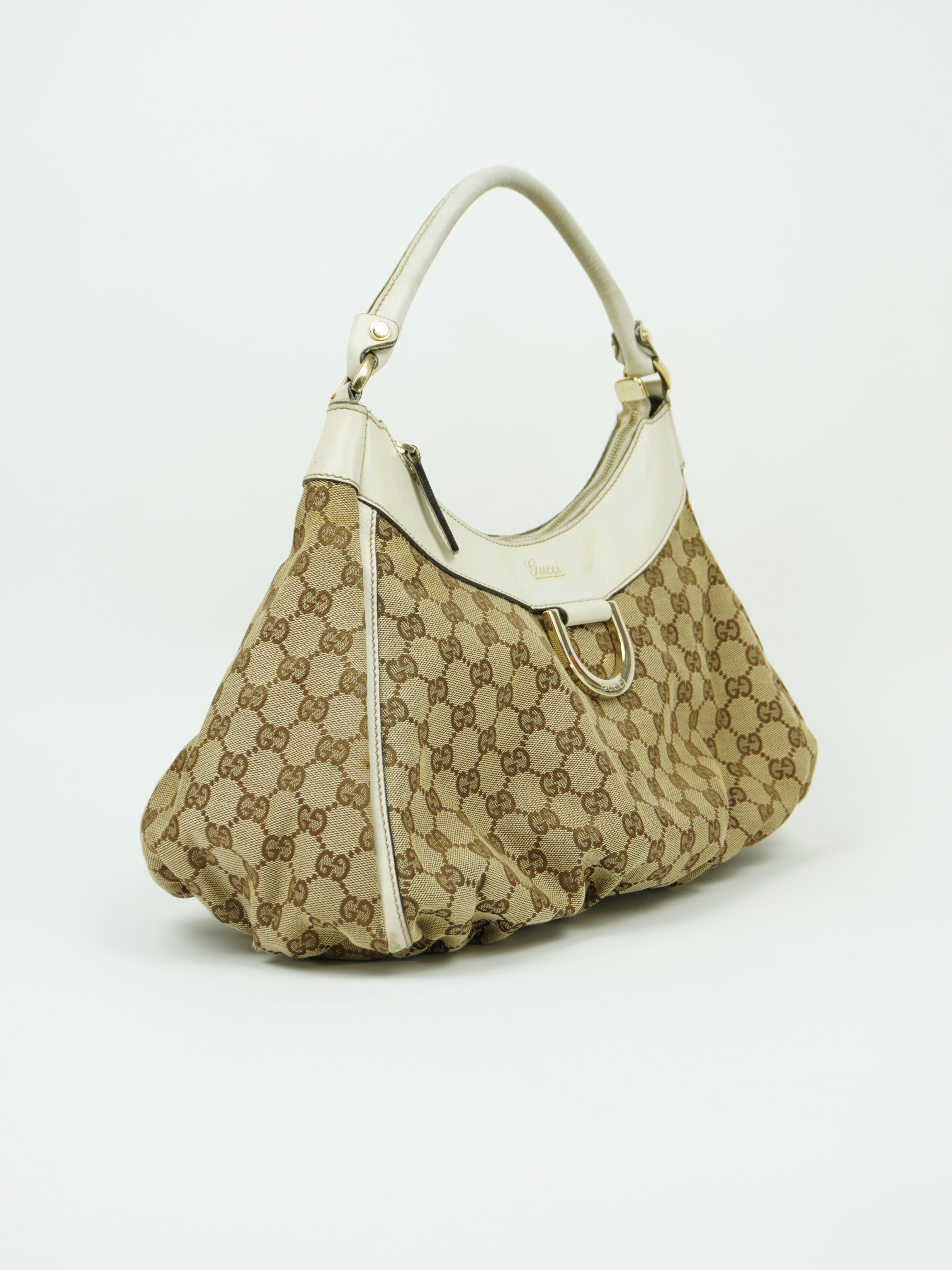 GUCCI MONOGRAM ABBEY BAG