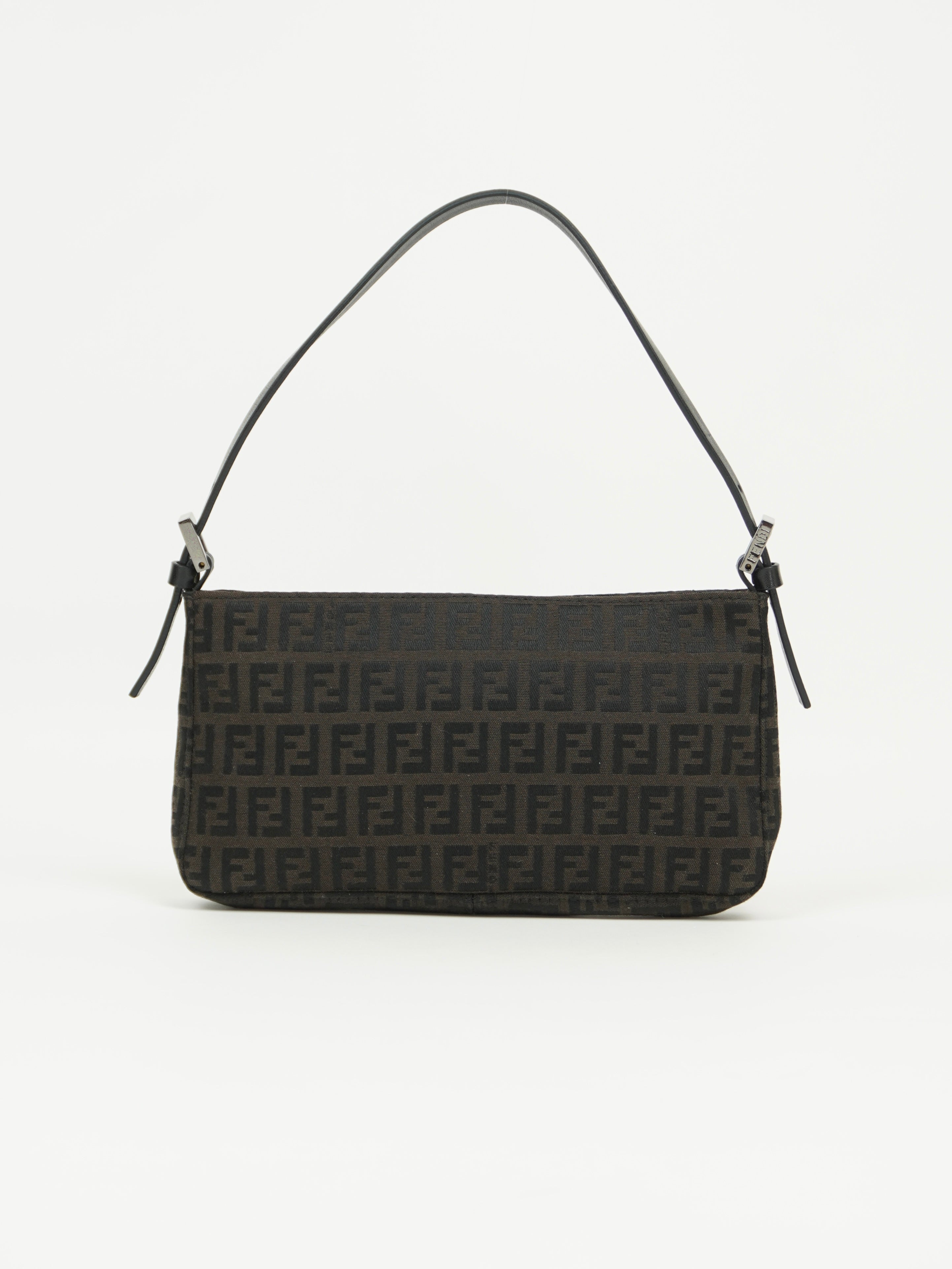 FENDI ZUCCA SHOULDER BAG