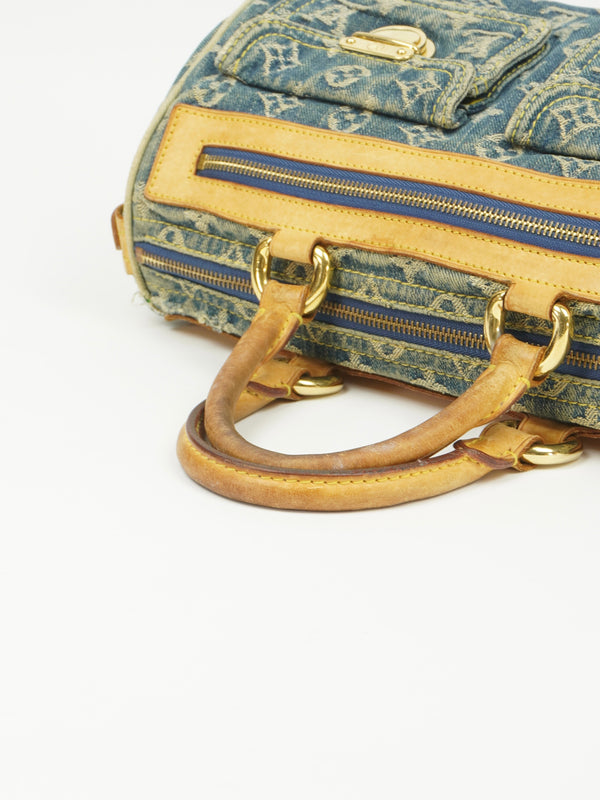 LOUIS VUITTON DENIM NEO SPEEDY