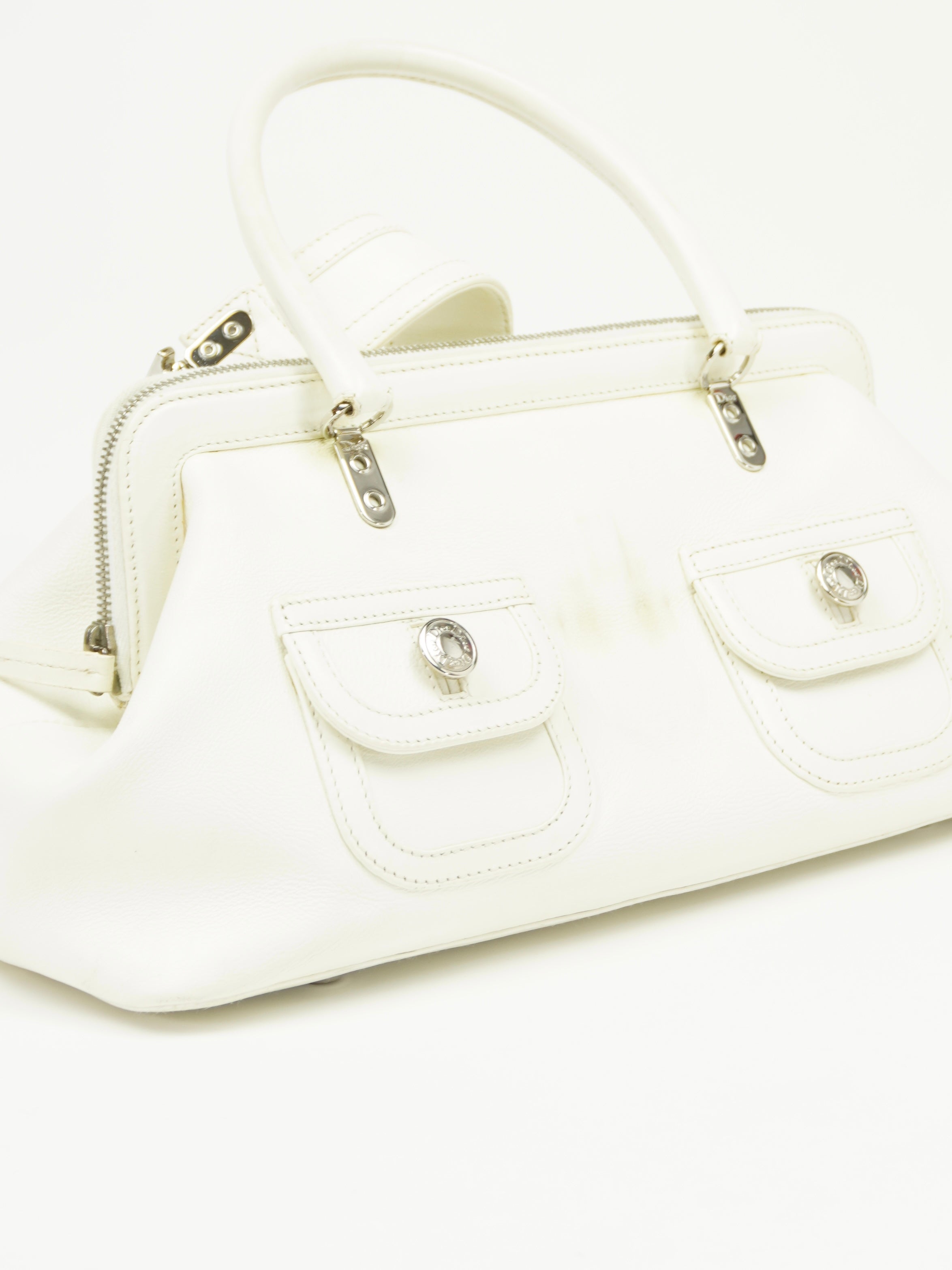 CHRISTIAN DIOR LEATHER BAG