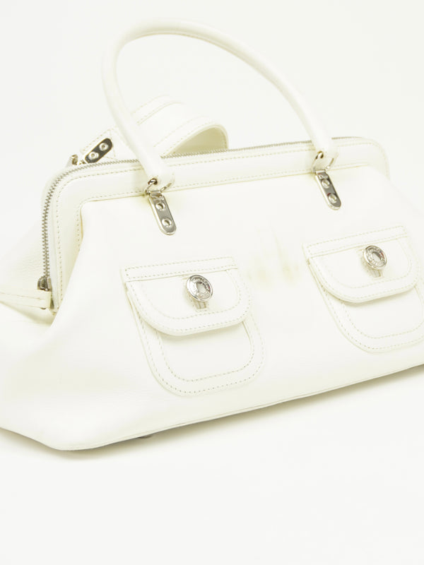 CHRISTIAN DIOR LEATHER BAG