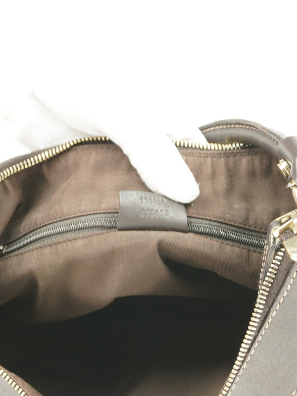 GUCCI MONOGRAM ABBEY BAG