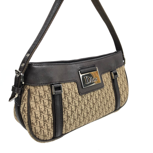 CHRISTIAN DIOR MONOGRAM SHOULDER BAG