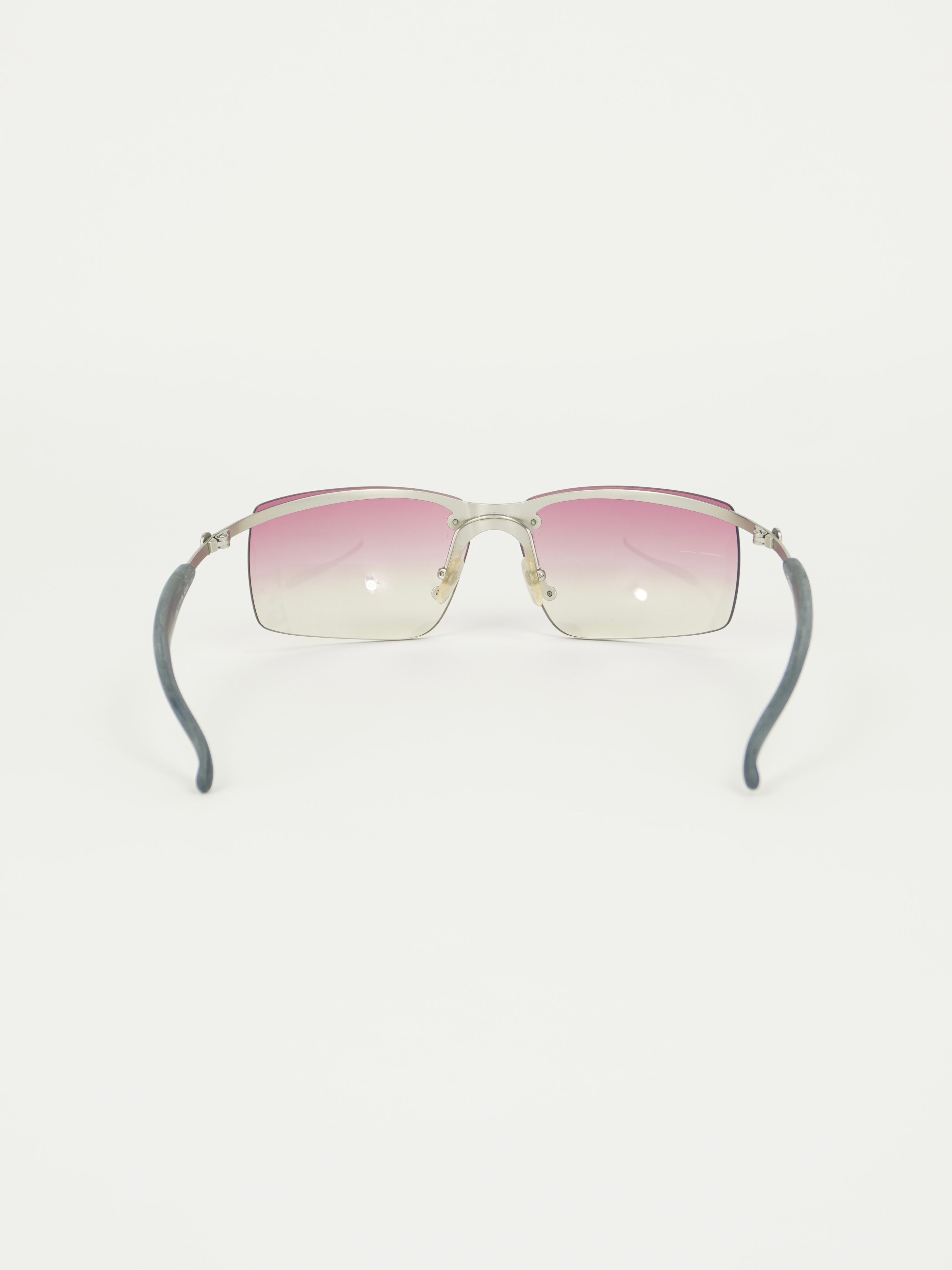 CHANEL RIMLESS SUNGLASSES