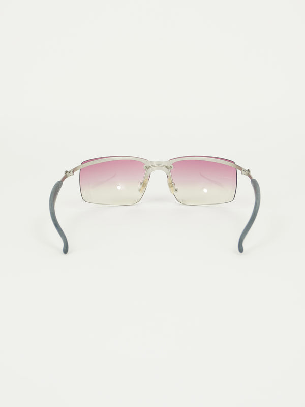 CHANEL RIMLESS SUNGLASSES
