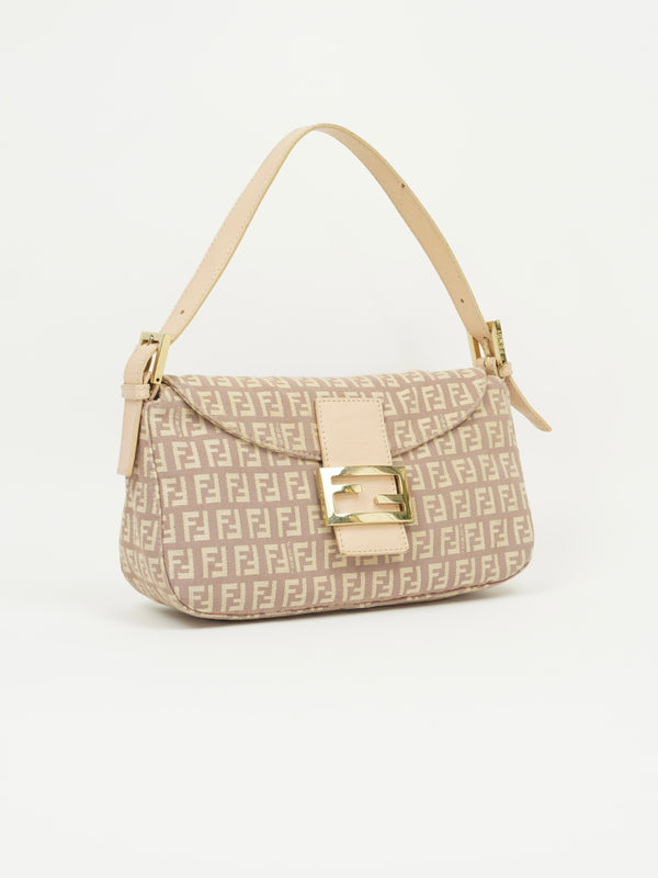 FENDI MONOGRAM BAGUETTE