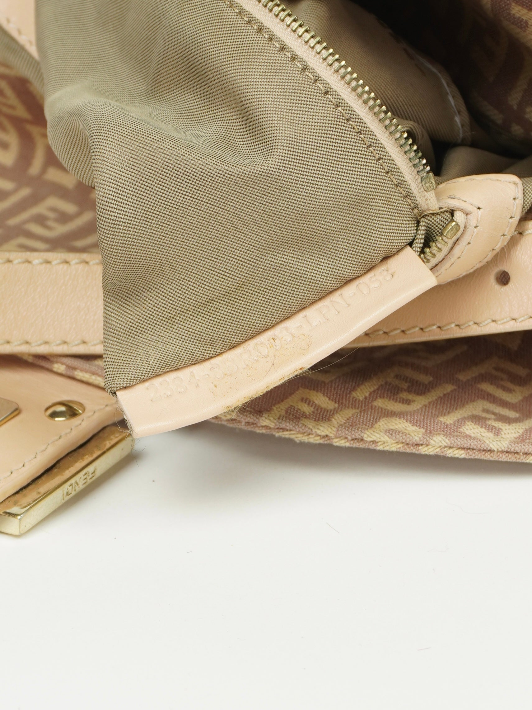 FENDI MONOGRAM BAGUETTE