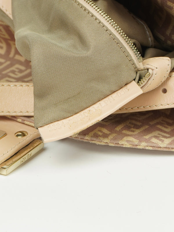 FENDI MONOGRAM BAGUETTE