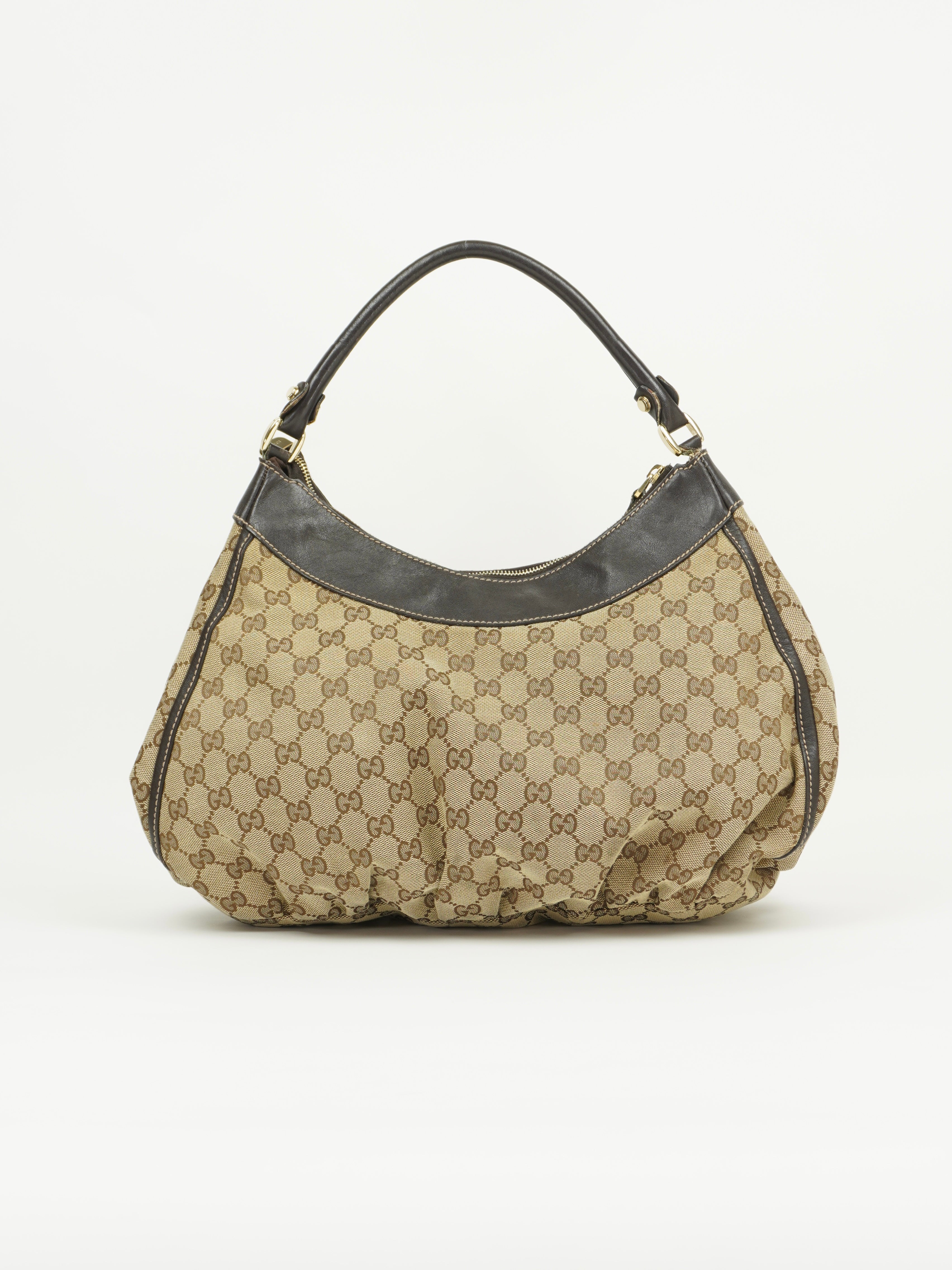GUCCI MONOGRAM ABBEY BAG